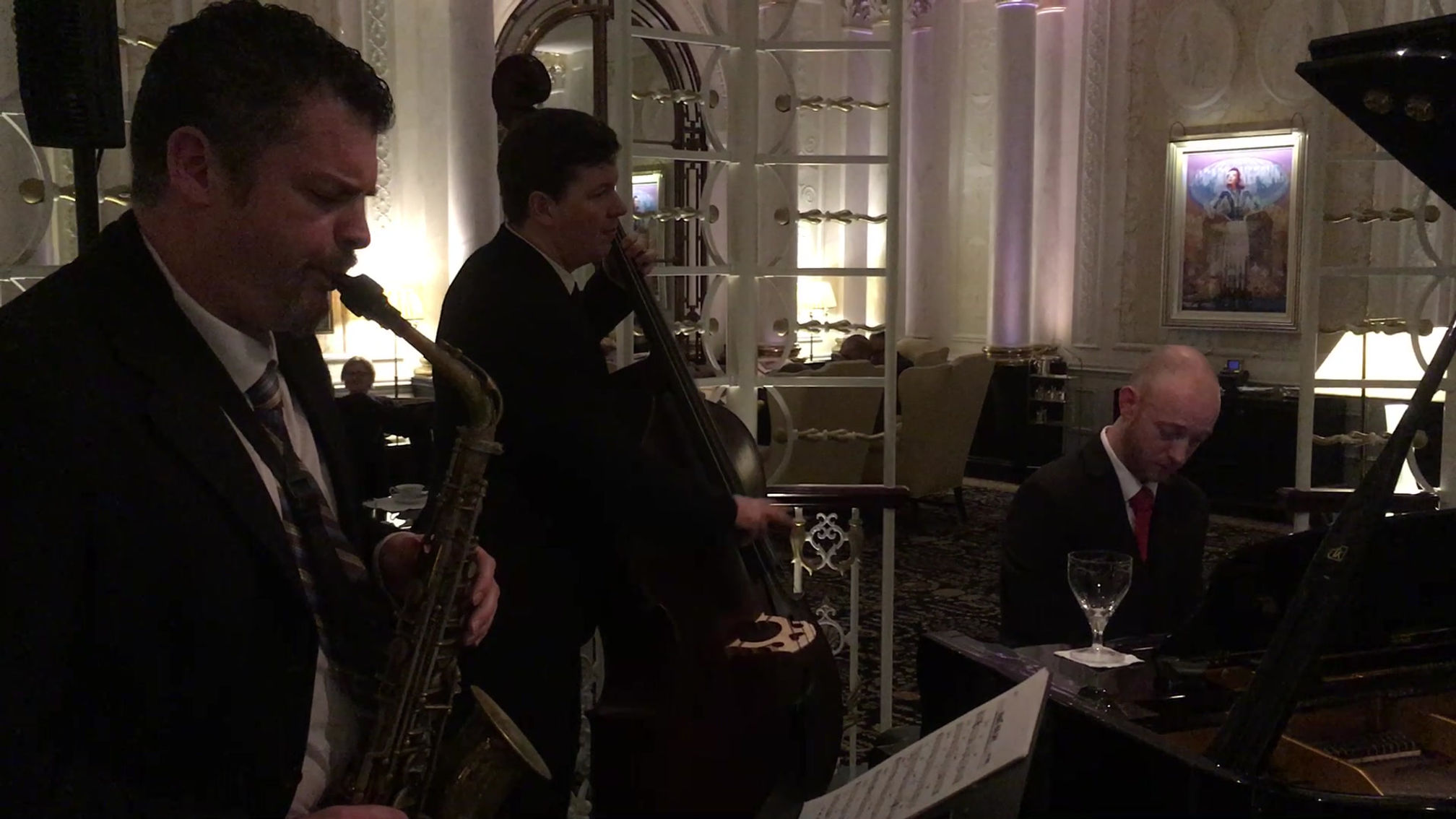 Kerry Jazz trio live